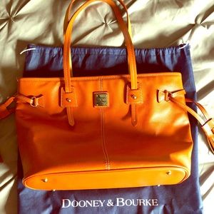Dooney and Bourke Davis Tassel Shopper